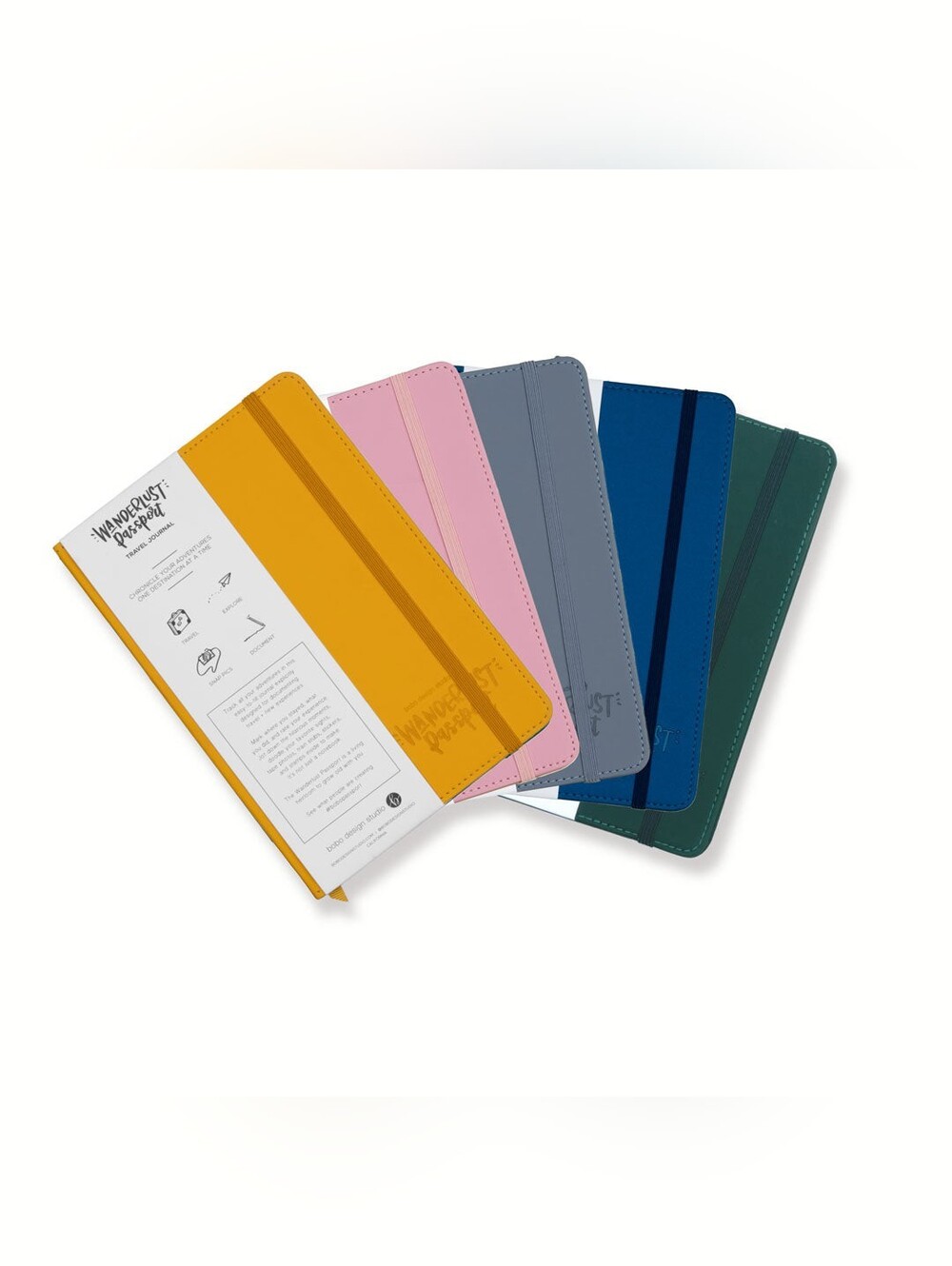 *NEW, SEALED* Wanderlust Passport Travel Journal - Goldenrod Yellow - Picture 8 of 14